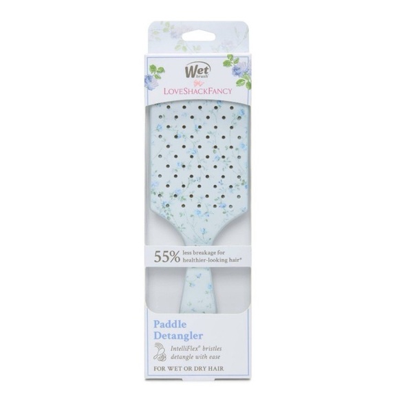 LoveShackFancy Other - Wet Brush x LoveShackFancy Paddle
Detangler Hair Brush